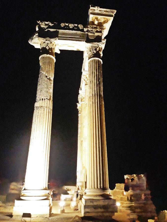 Side Antik Sempati Hotel Manavgat Exteriér fotografie