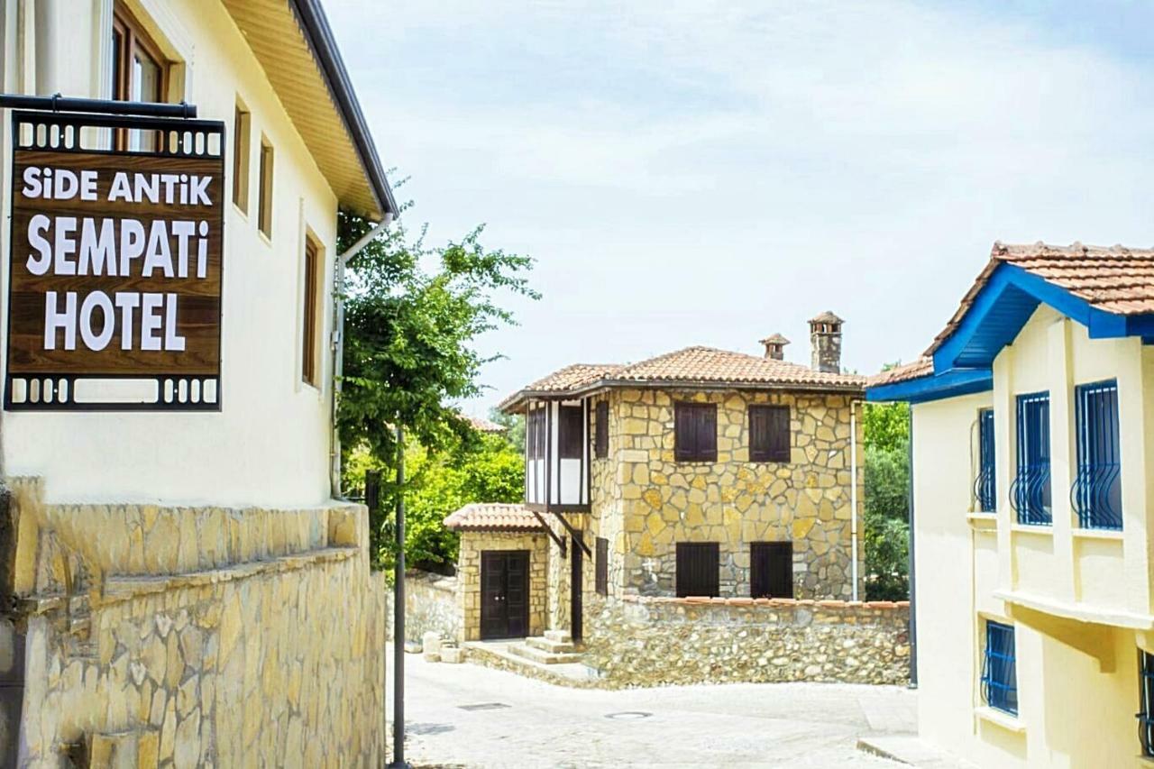 Side Antik Sempati Hotel Manavgat Exteriér fotografie