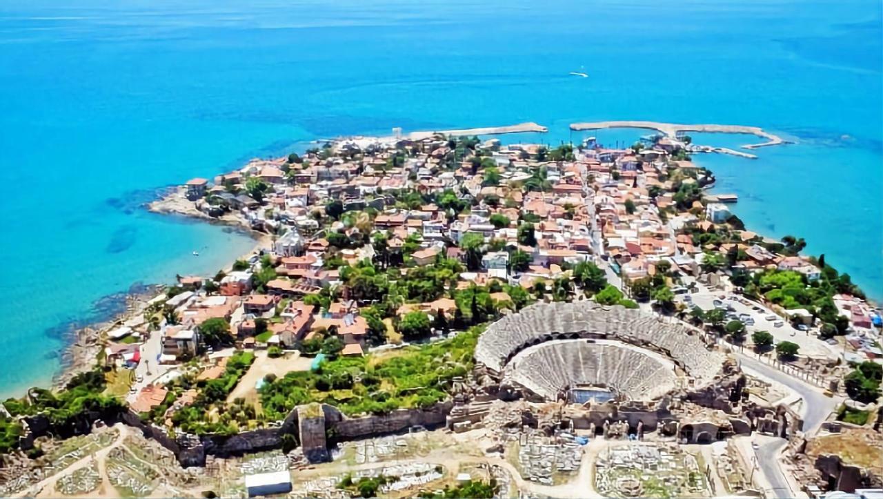 Side Antik Sempati Hotel Manavgat Exteriér fotografie
