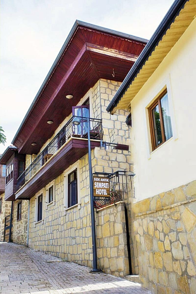 Side Antik Sempati Hotel Manavgat Exteriér fotografie